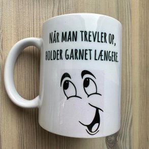 Nr man trevler op - Til hjre hnd