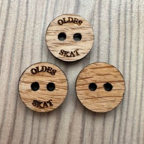 Tr Knap - Oldes Skat - 17 mm