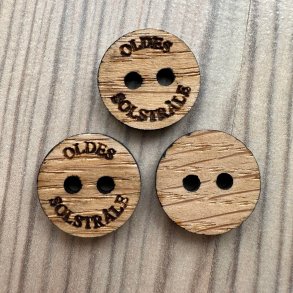 Tr Knap - Oldes Solstrle - 17 mm