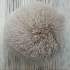 Pompon Beige - � 80 mm