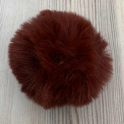 Pompon i Bordeaux -  80 mm