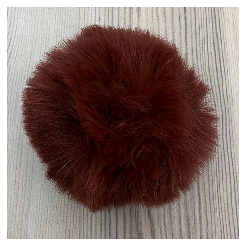 Pompon i Bordeaux -  80 mm