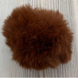 Pompon i Brun -  80 mm