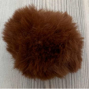 Pompon i Brun -  80 mm