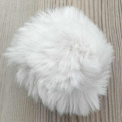 Pompon i Natur -  80 mm