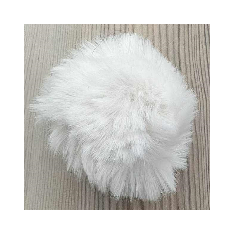 Pompon i Natur -  80 mm