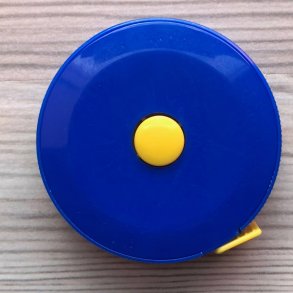 Rullemlebnd Bl 150 cm