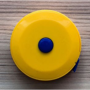 Rullemlebnd Gul 150 cm