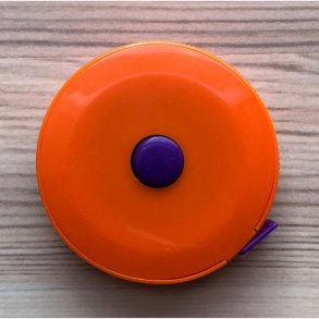 Rullemlebnd Orange 150 cm 