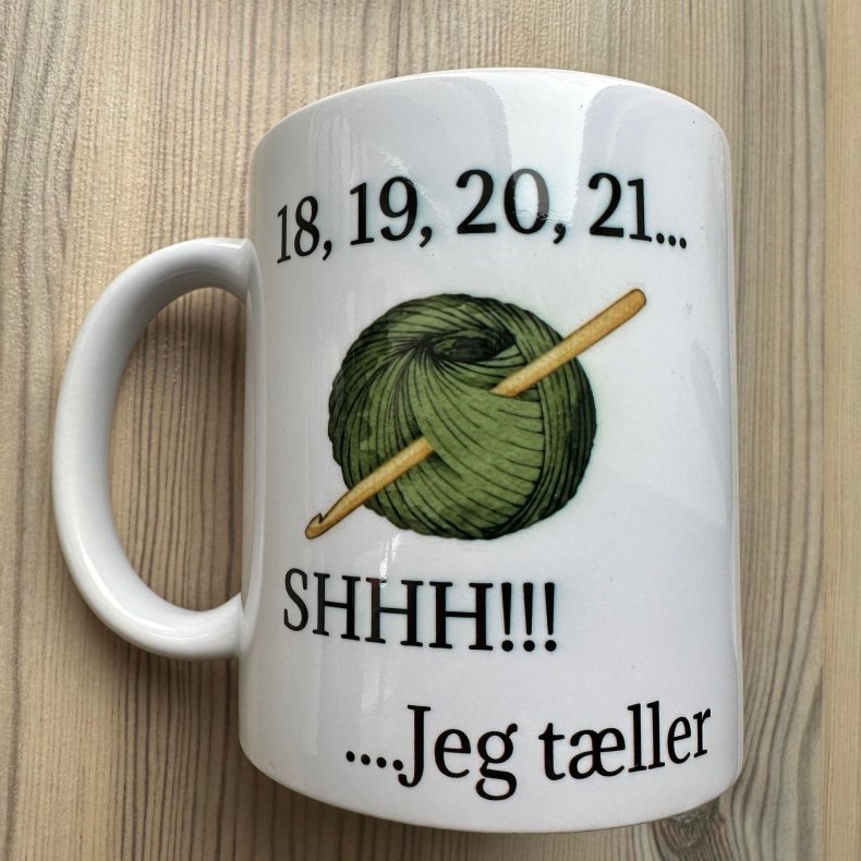 SHHH!!! ....Jeg tller - Til hjre hnd