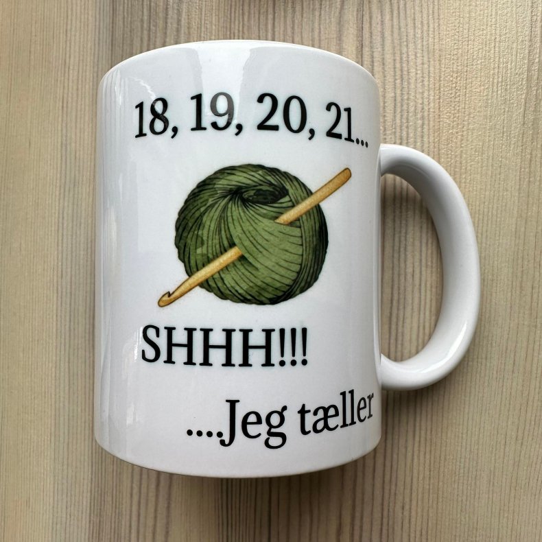 SHHH!!! ....Jeg tller - Til venstre hnd