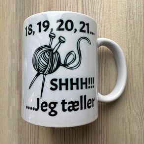 SHHH!!! ....Jeg tller - Til venstre hnd