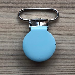 Seleclips Rund Lysebl