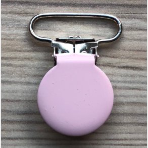 Seleclips Rund Lyserd