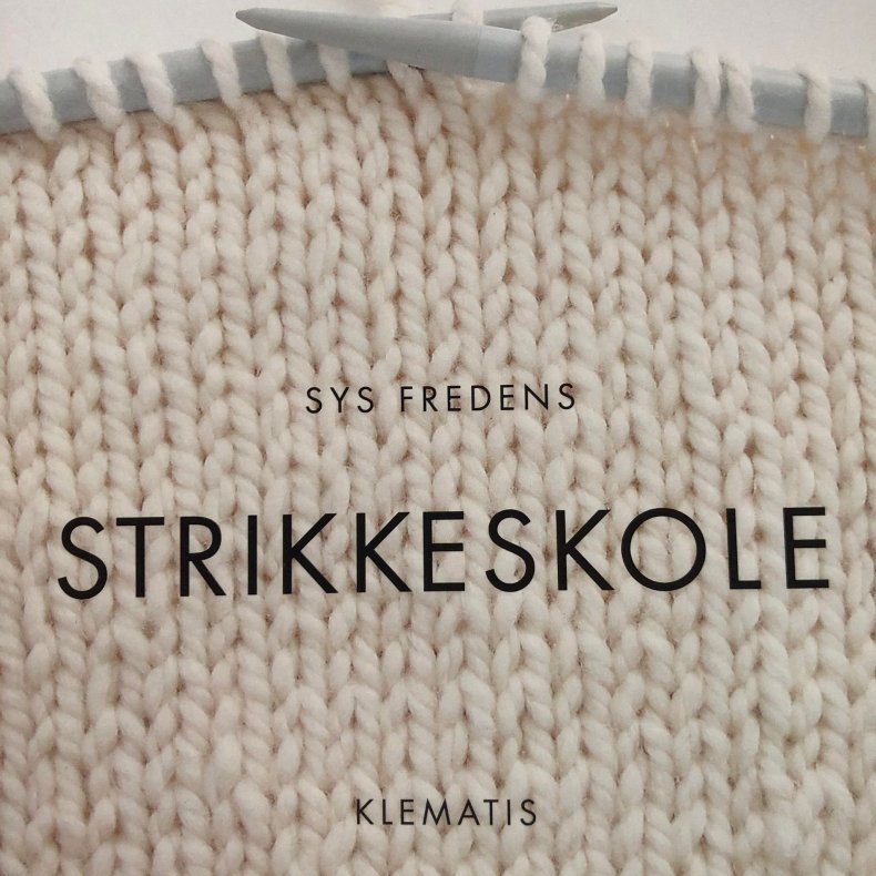 Strikkeskolen - Sys Fredens 