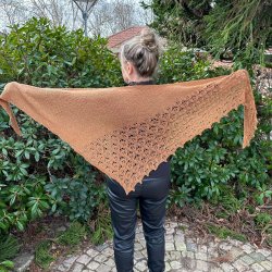 Strikkeopskrift - Sunset