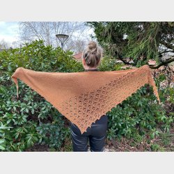 Strikkeopskrift - Sunset