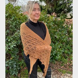 Strikkeopskrift - Sunset