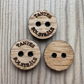 Tr Knap - Tantes Solstrle - 17 mm