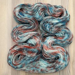 Tricolor R�d/Bl� - 100 g