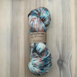 Tricolor R�d/Bl� - 100 g