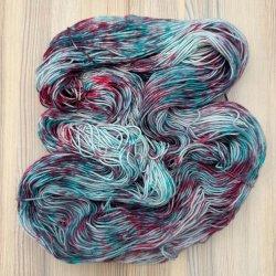 Tricolor Turkis/Rosa - 100 g