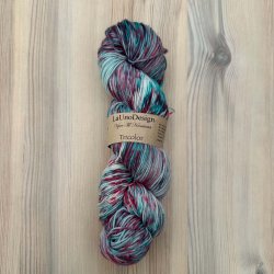 Tricolor Turkis/Rosa - 100 g