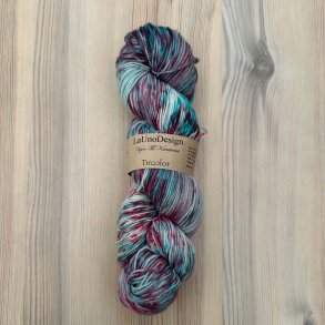 Tricolor Turkis/Rosa - 100 g