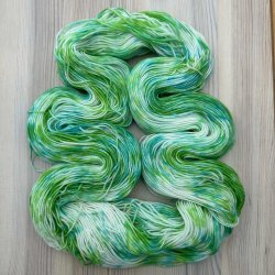 Tricolor Gr�n/Turkis - 100 g