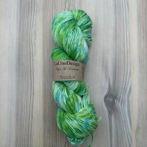 Tricolor Gr�n/Turkis - 100 g