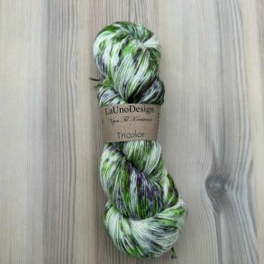 Tricolor Gr�n/Lilla - 100 g