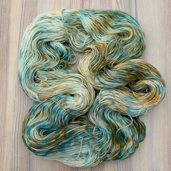 Tricolor Bl�/Turkis - 100 g
