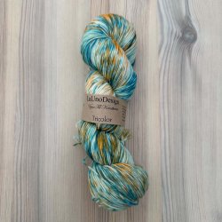 Tricolor Bl�/Turkis - 100 g