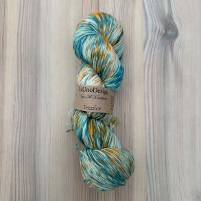 Tricolor Bl�/Turkis - 100 g