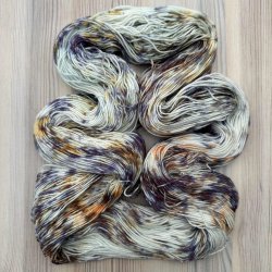 Tricolor Lilla/Orange - 100 g