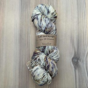 Tricolor Lilla/Orange - 100 g