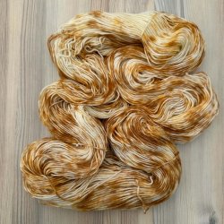 Tricolor Elfenben/Brun - 100 g