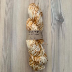 Tricolor Elfenben/Brun - 100 g