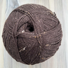 Tweed Brun