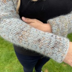 Strikkeopskrift - Victoria