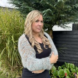 Strikkeopskrift - Victoria