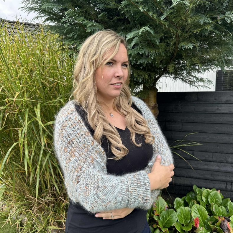 Strikkeopskrift - Victoria