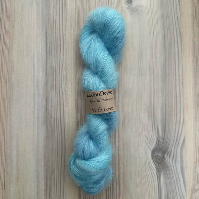 With Love Bl� - Turkis - 50 g