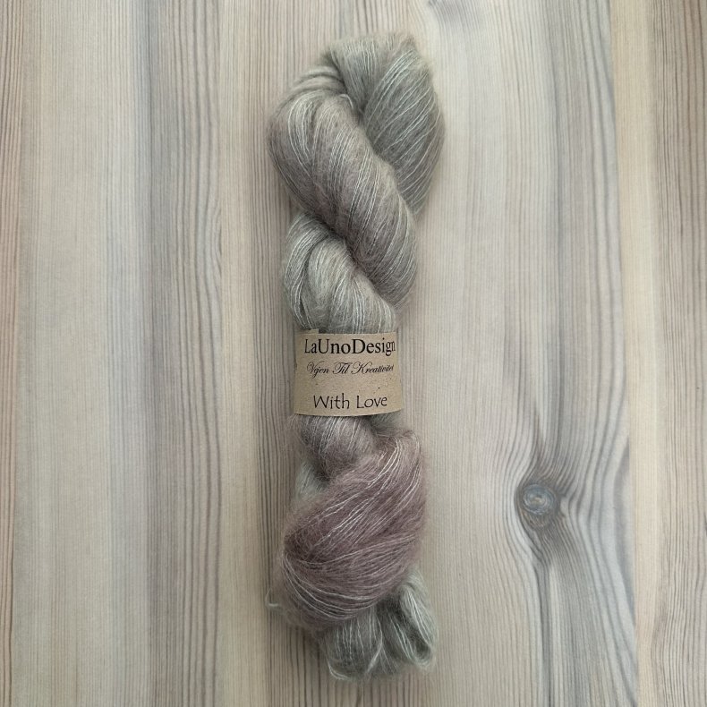 With Love Gr� - Lilla - 50 g